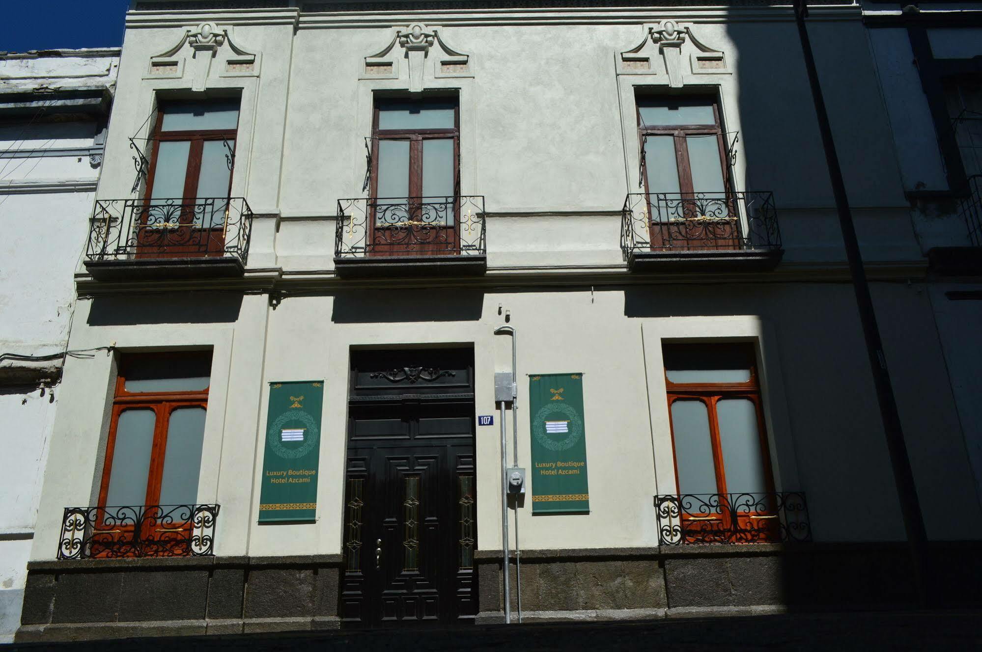 Azcami Boutique Hotel Puebla Exterior foto