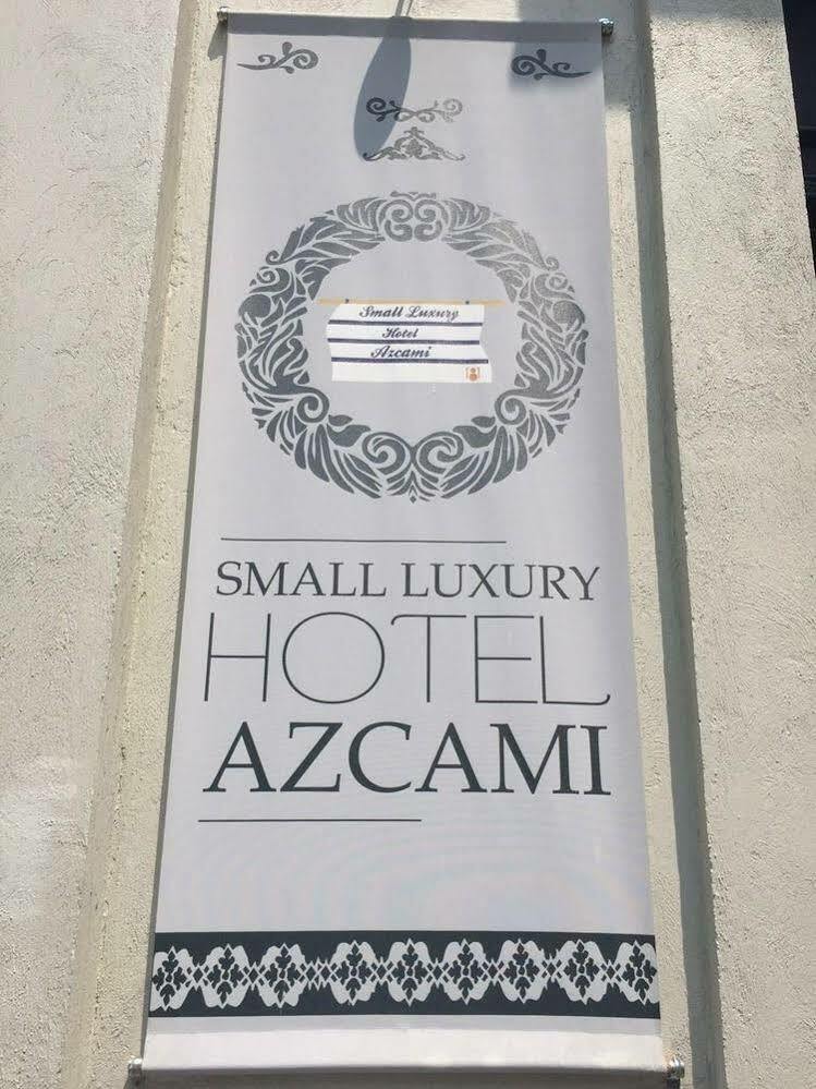 Azcami Boutique Hotel Puebla Exterior foto