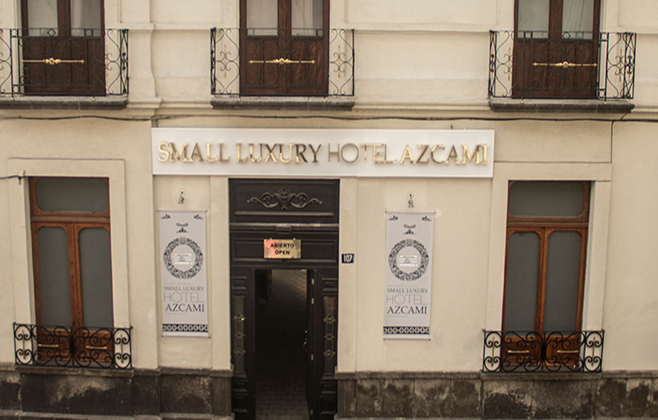 Azcami Boutique Hotel Puebla Exterior foto